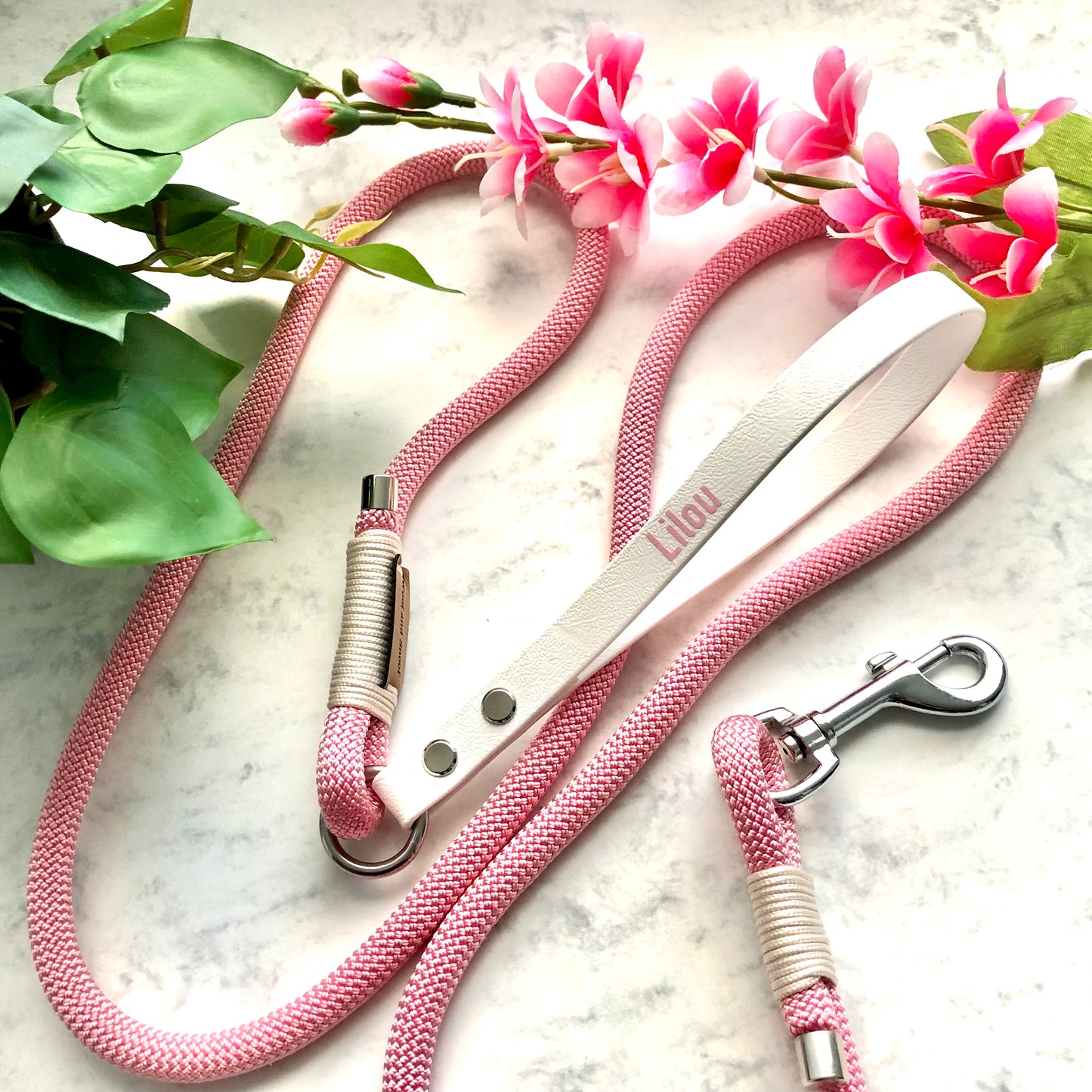 Leiband Pastel pink