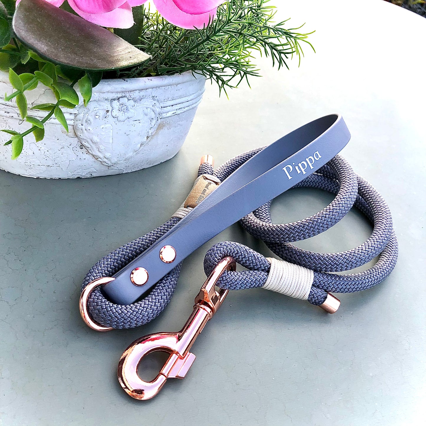 Leiband Charcoal grey