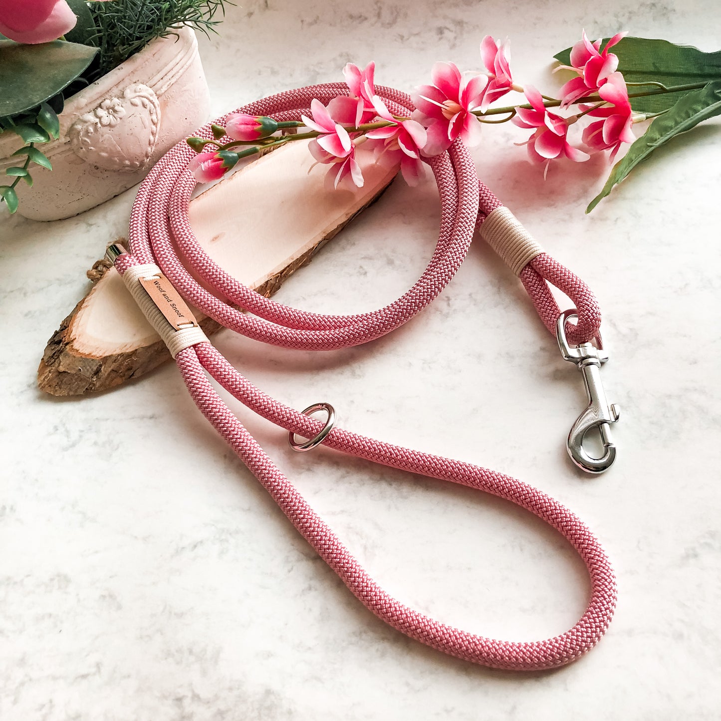 Leiband Pastel pink