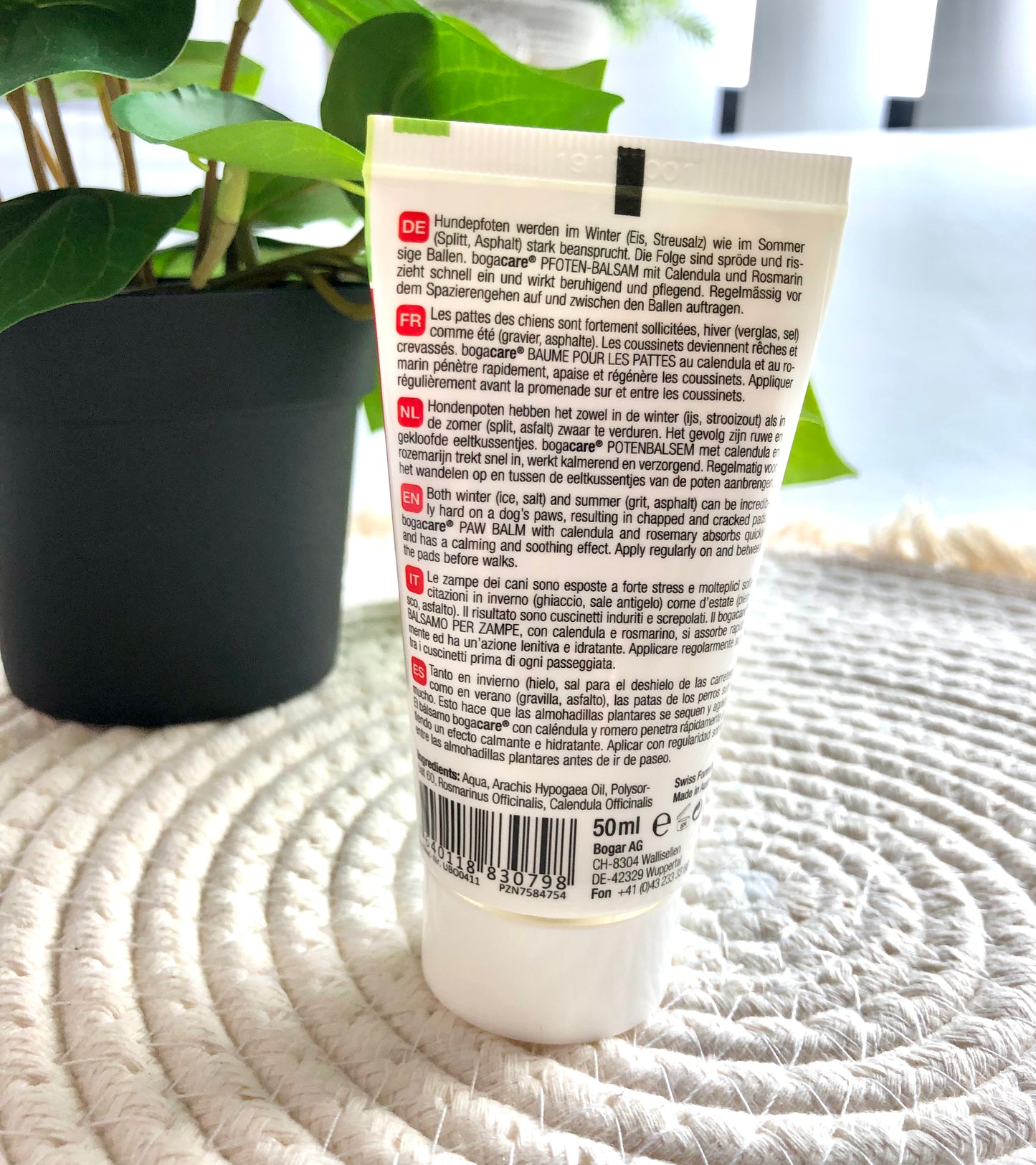 Bogacare - Paw balm protect