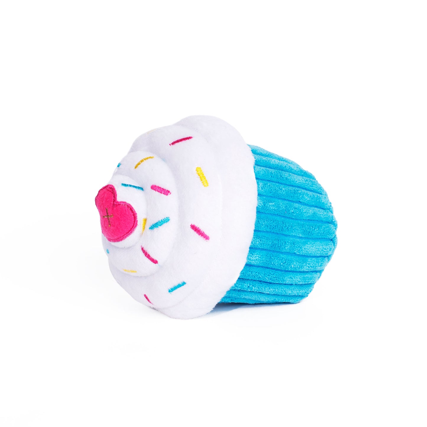 Blue cupcake