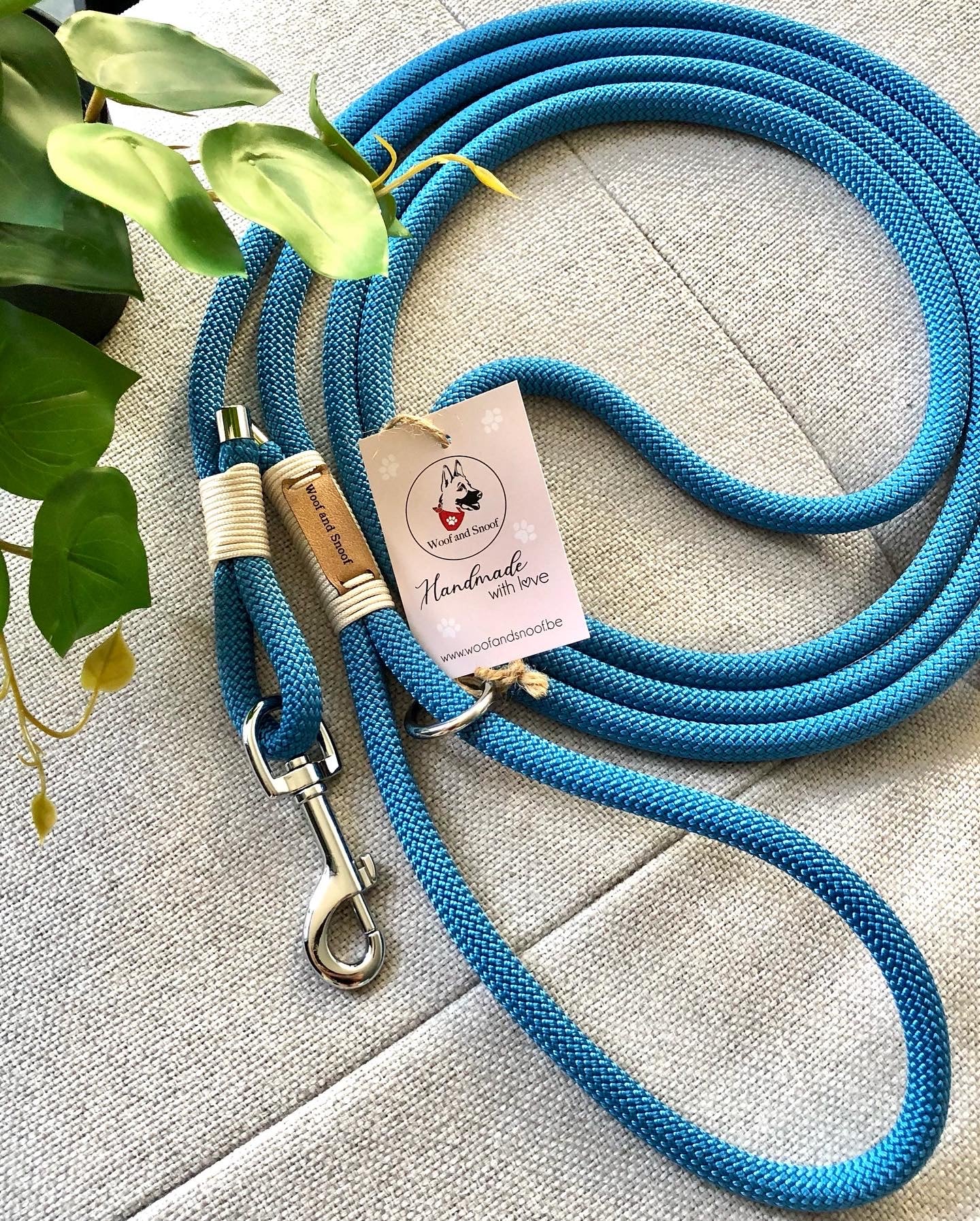 Leiband Lapis blauw