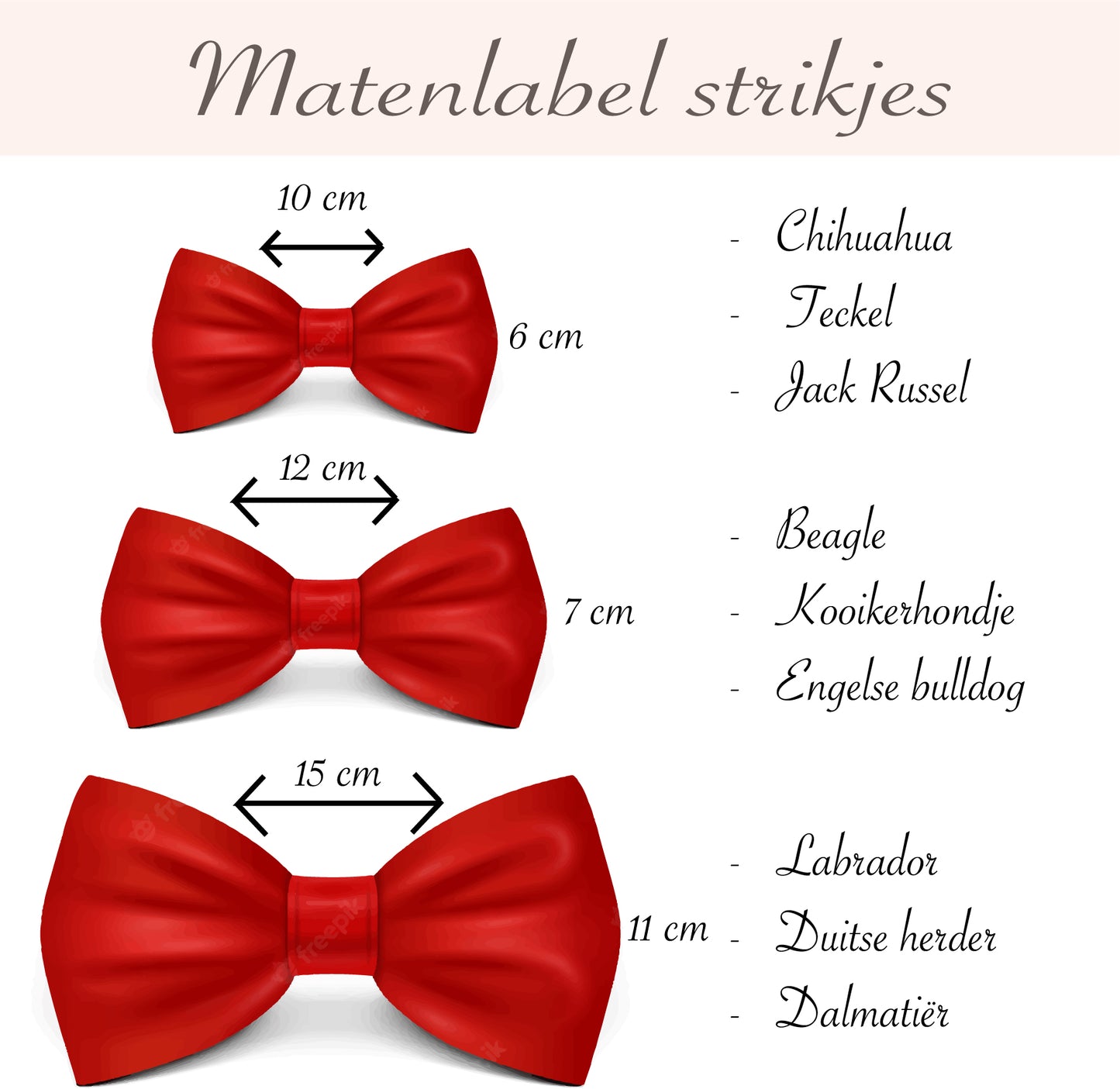 Dog bow - Furberry