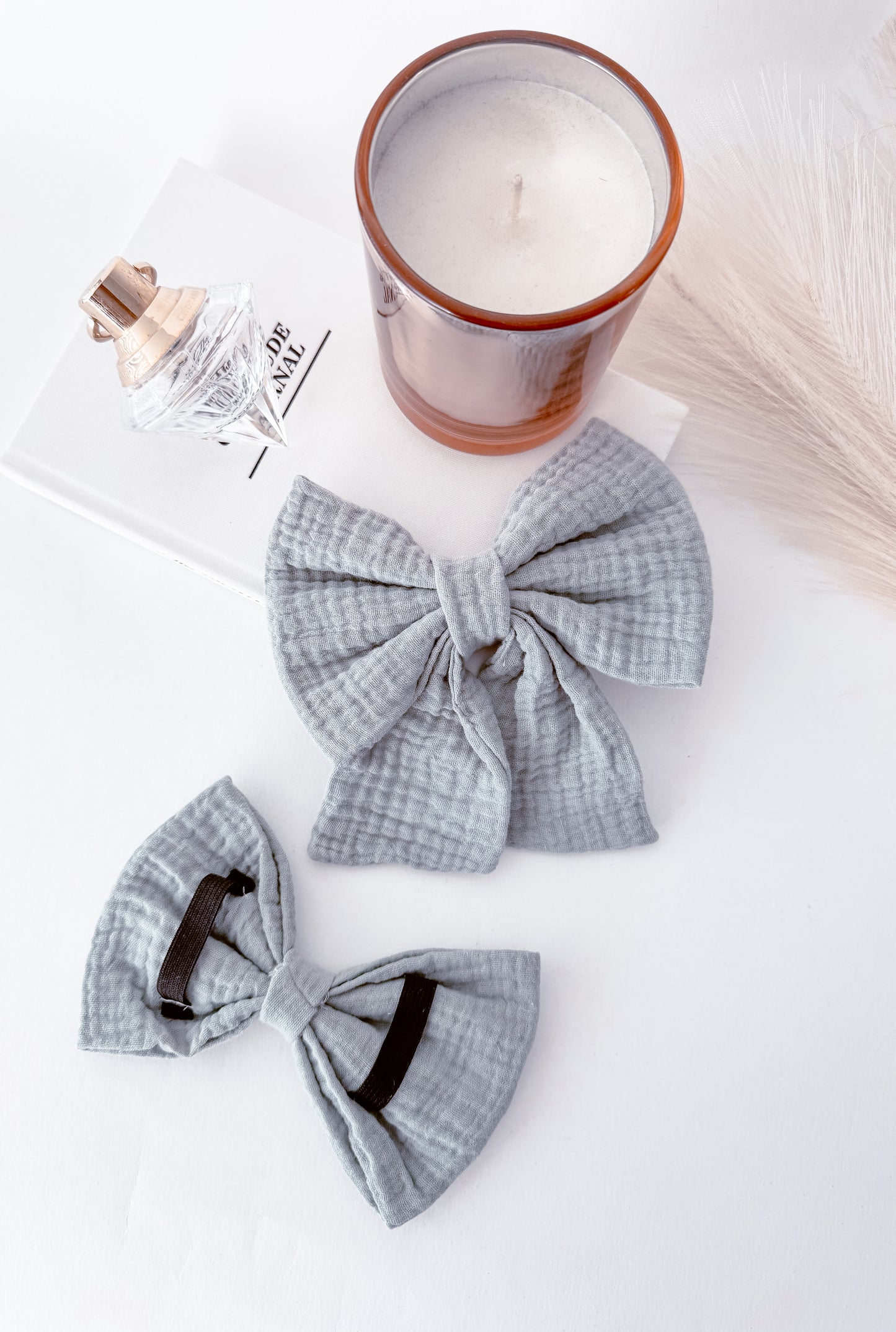 Dog bow - Pastel mint