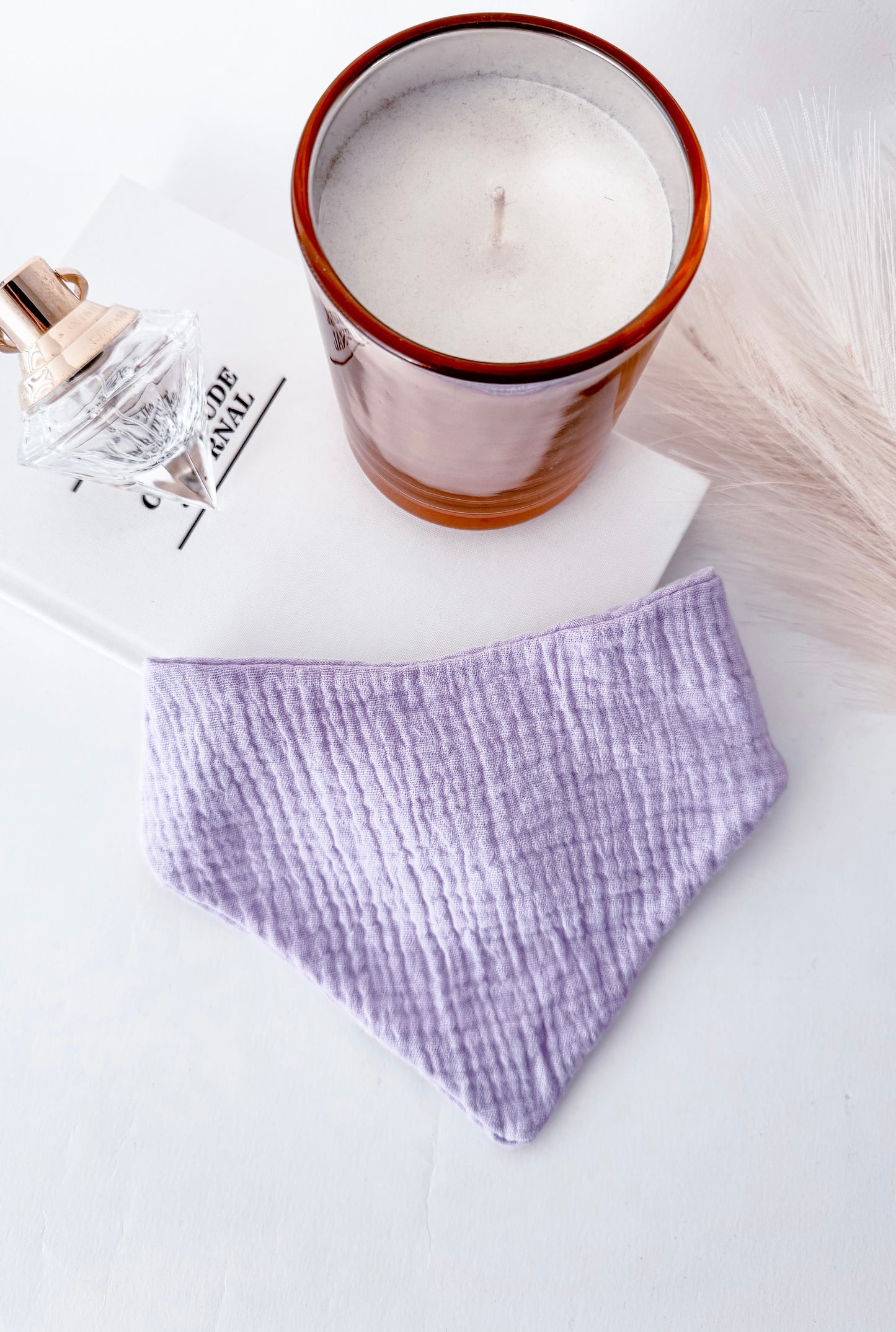 Bandana - Pastel lila