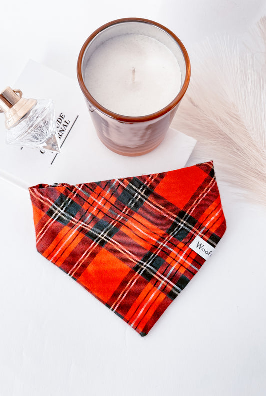 Bandana - Schotse ruit