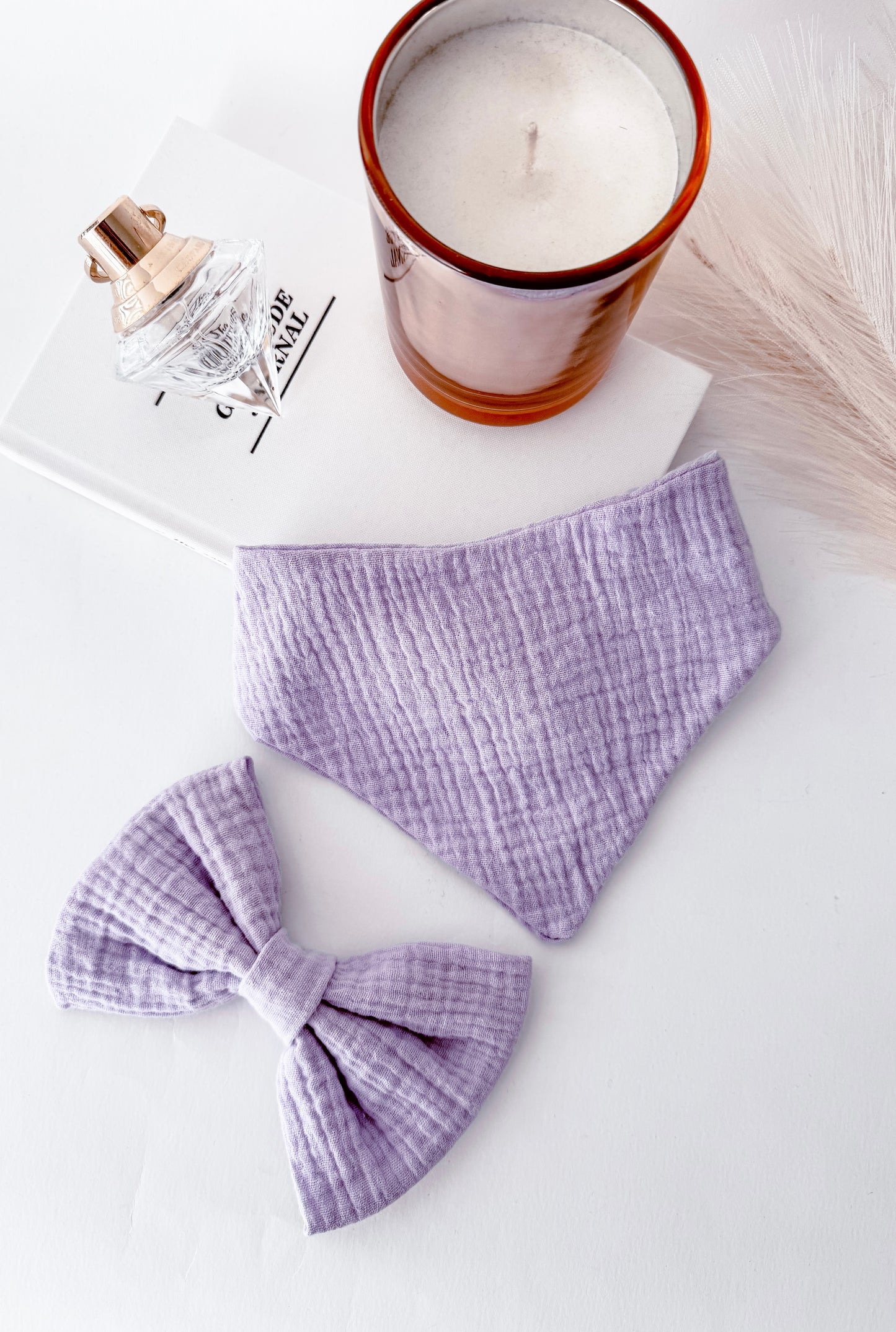 Bandana - Pastel lila