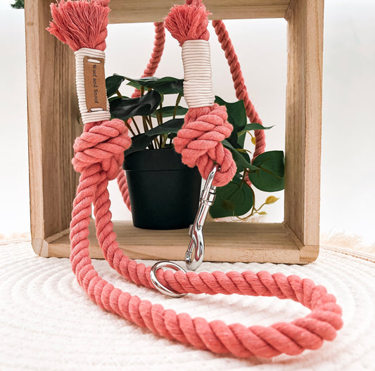 Geweven leiband Strawberry