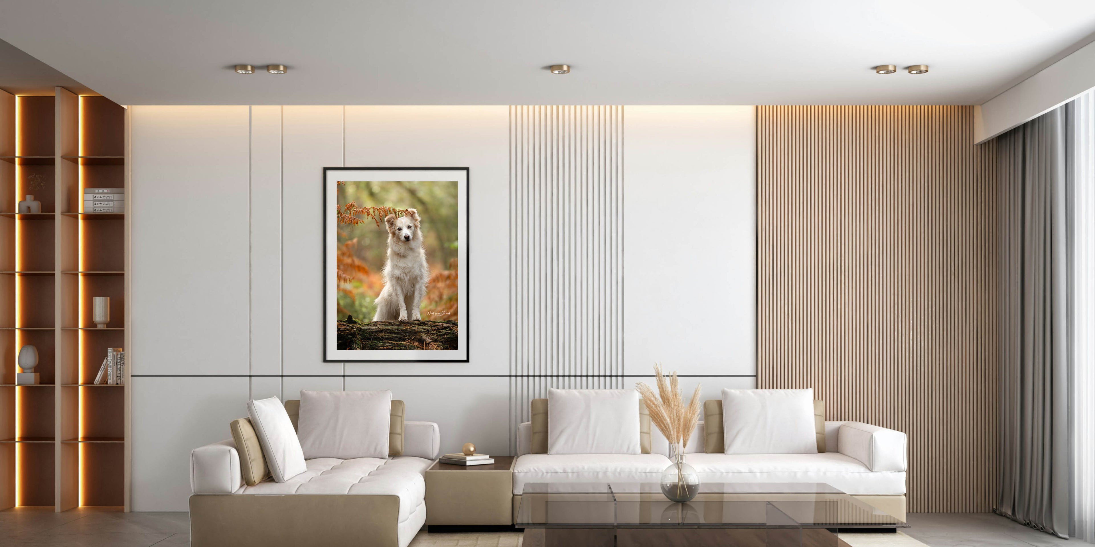 Wall-art I hondenfotografie