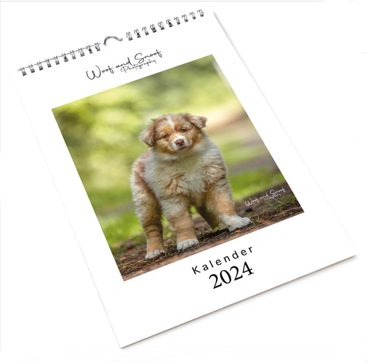 Honden fotokalender 2025 - coming soon