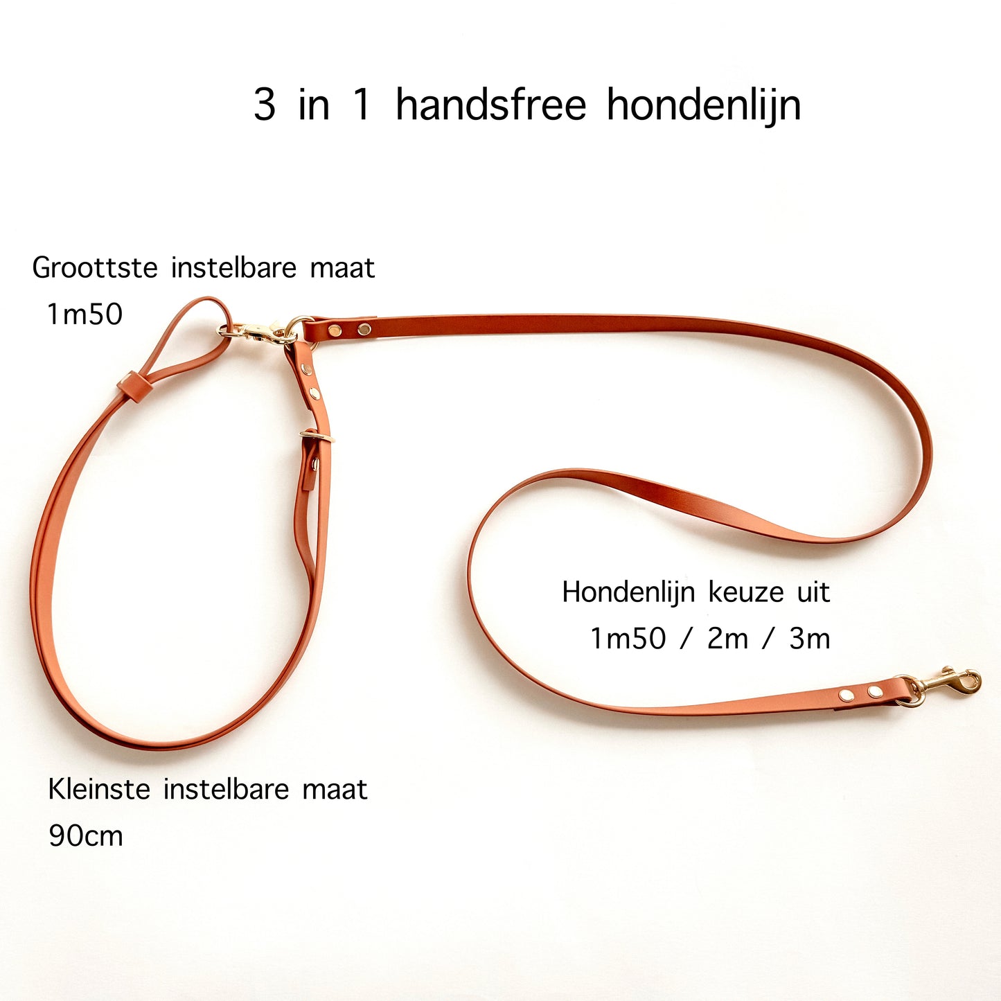 Handsfree leiband