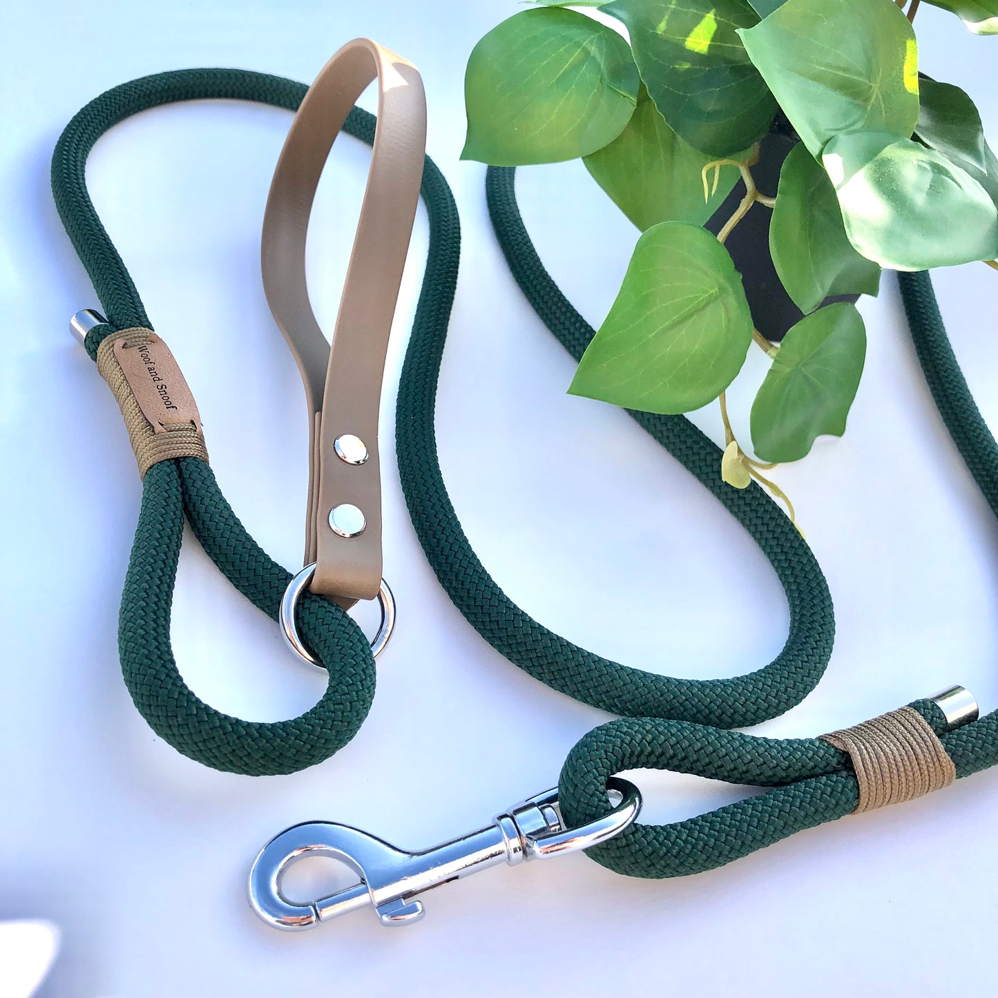 Leiband Dark Green