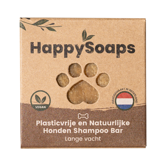 Honden shampoo bar - Lange vacht