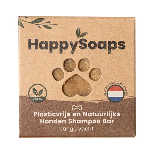 Honden shampoo bar - Lange vacht