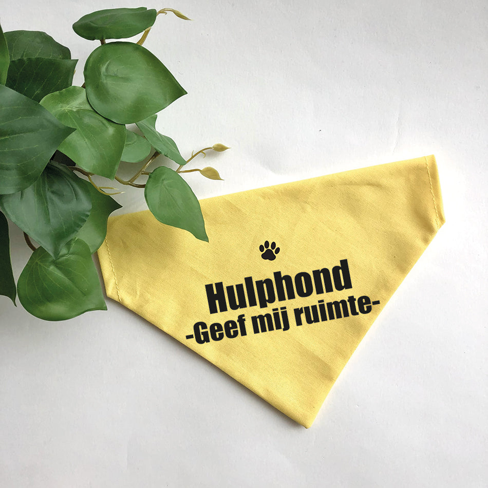 Signalisatie bandana's